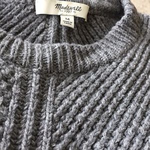 Madewell gray sweater.  Size M.